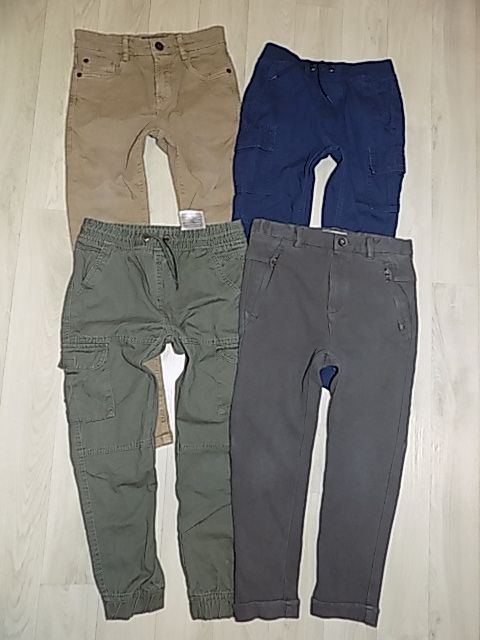 Kalhoty, plátáky, rifle, kapsáče