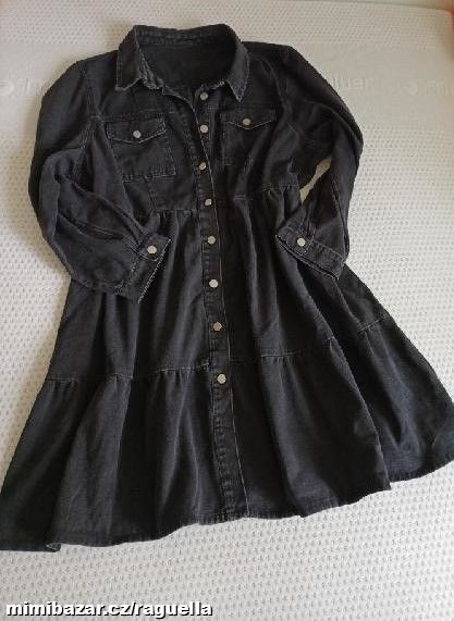 PŘEKRÁSNÉÉ LUXUSNÍ NOVÉ MODNÍ RIFLOVÉ ŠATY 50-52