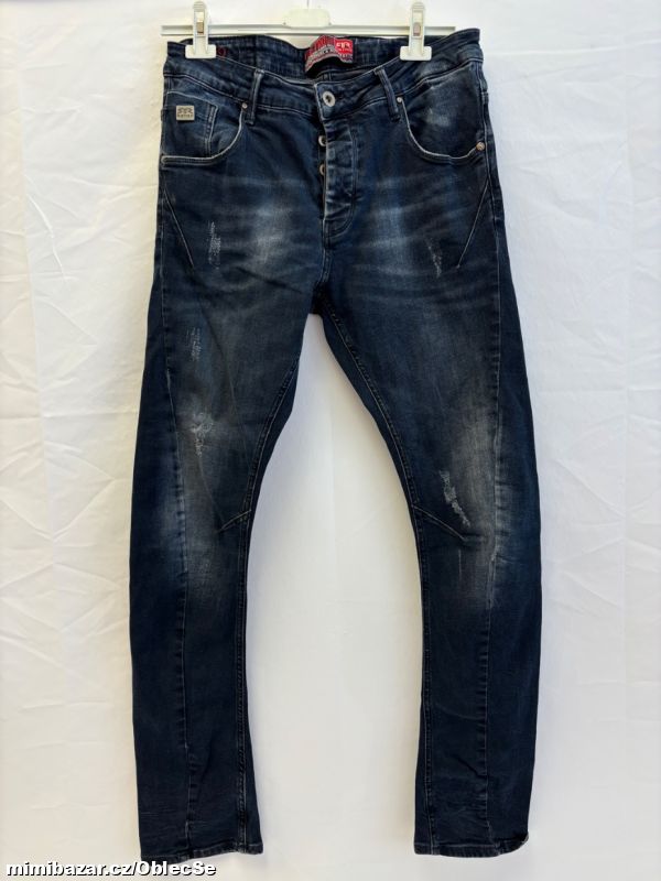 pánské rifle RETRO JEANS