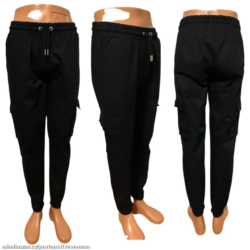 Č.3799 PÁN. TRENDY CELOROČNÍ KALHOTY NOVÉ v.M