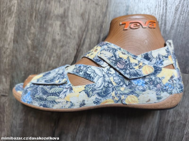 Celokožené letní boty Waldläufer v.7 H/40 top stav