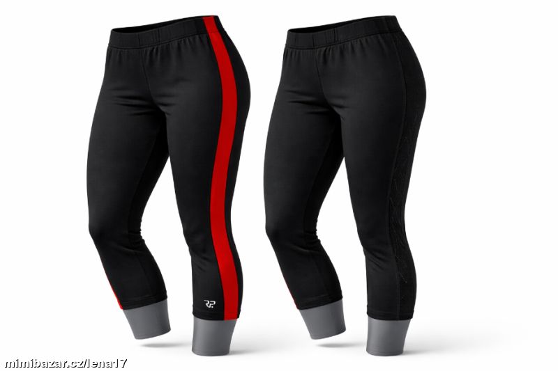 2x dámské 3/4 legíny-L 38/40