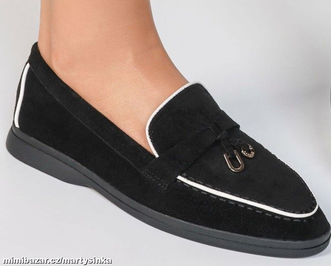 Dámské elegantní slip-on boty
