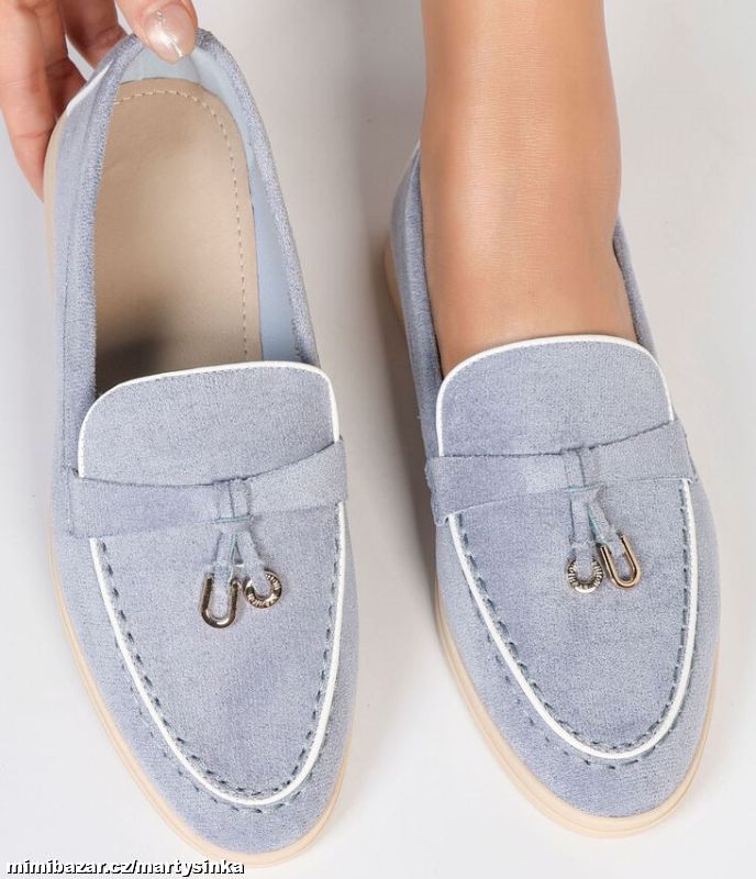 Dámské elegantní slip-on boty JARO 2026