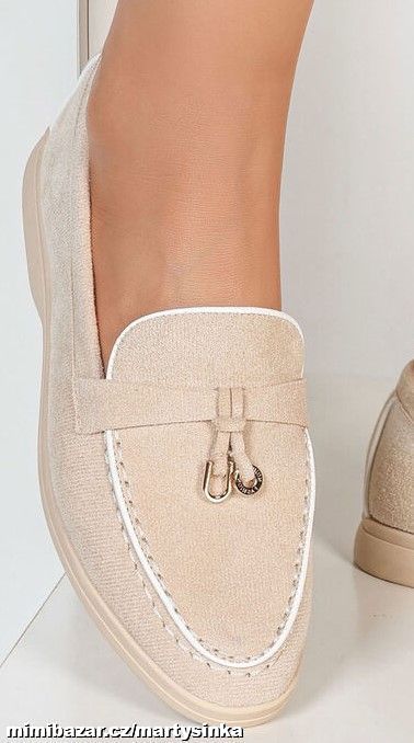 Dámské elegantní slip-on boty