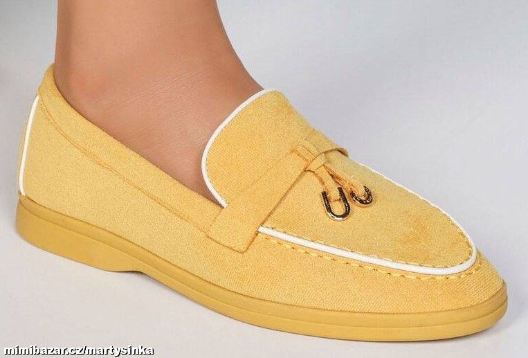 Dámské elegantní slip-on boty JARO 2026