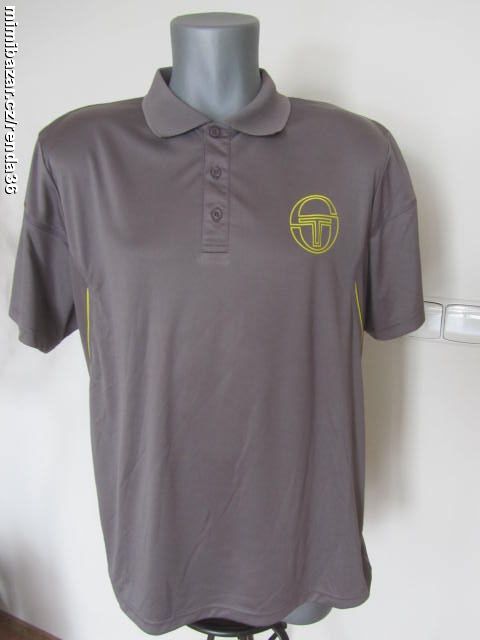 Pánské tričko Sergio Tacchini vel. XL - nové