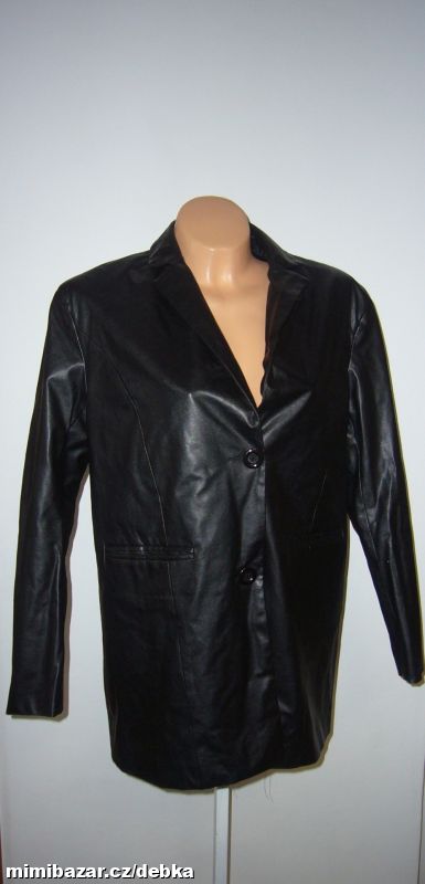 dámské koženkové sako bunda vel 36/38/40