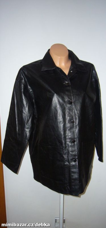 dámské koženkové sako bunda vel 38/40/42