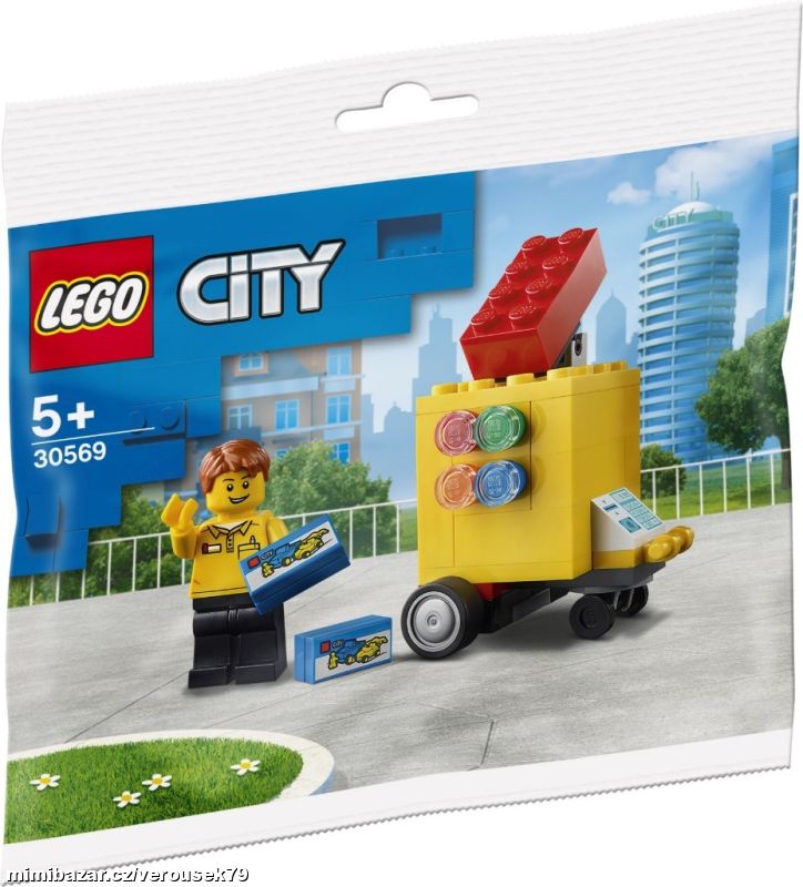 LEGO CITY 30569 PRODEJNÍ STÁNEK S LEGEM