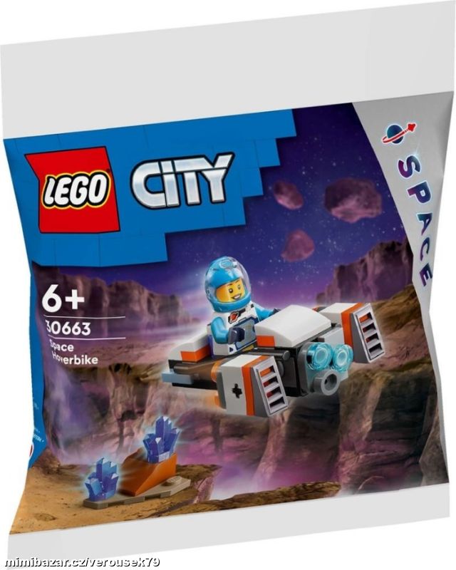 LEGO 30663 CITY VESMÍRNÉ VZNÁŠEDLO