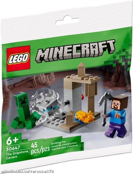 LEGO 30647 Minecraft - Krápníková jeskyně