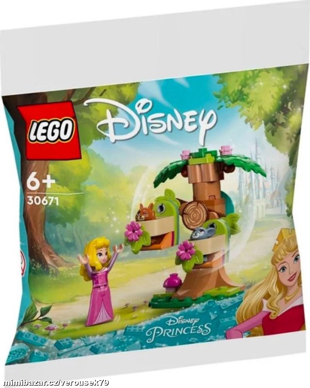 LEGO 30671 Disney Princess Šípková Růženka a lesní