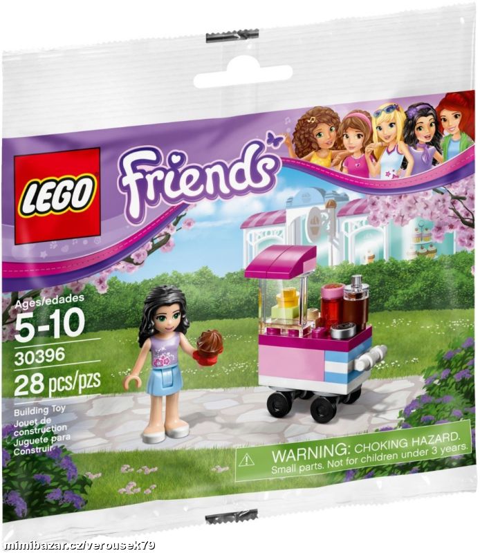 LEGO 30396 Friends Stánek s dortíky