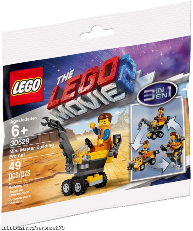 LEGO30529 Movie - Mistr stavitel Emmet