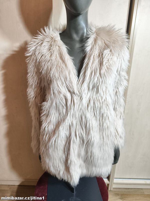 Kožíšek umělý vel s