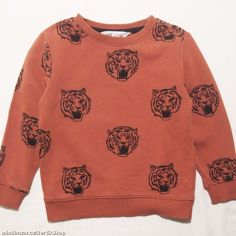 U361. Mikina s tygry