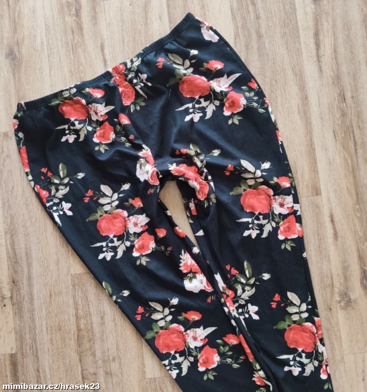 STREČOVÉ KALHOTY 48