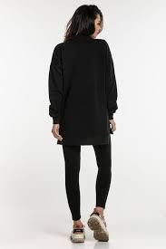 DELŠÍ MODNÍ MIKINA 48