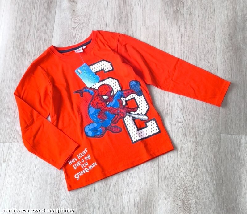 Triko Spider-Man NOVÉ