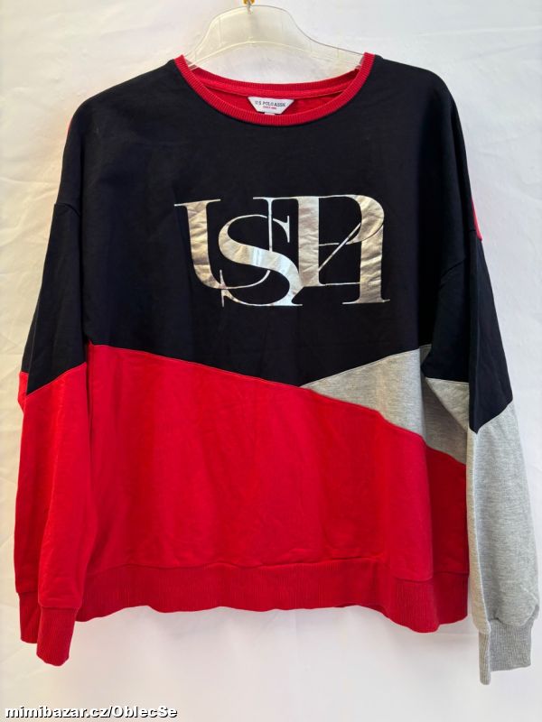 dámská mikina U.S.POLO