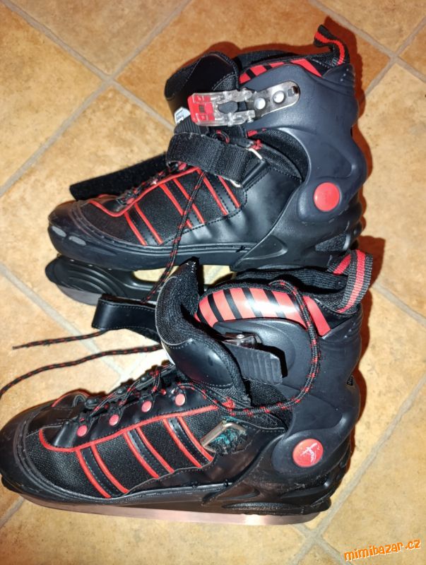 Unisex rostoucí brusle 38-41