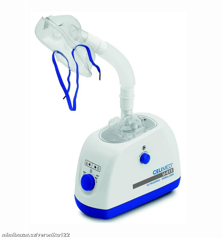 Inhalátor CELIMED U-615 (NB152U), ultrazvukový