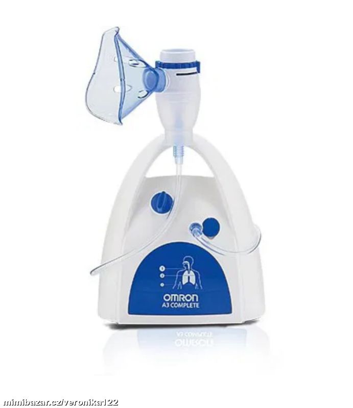 Inhalátor OMRON A3 Inhalátor kompresorový pístový