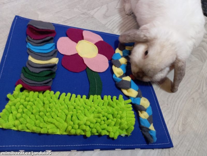 čmuchací kobereček
