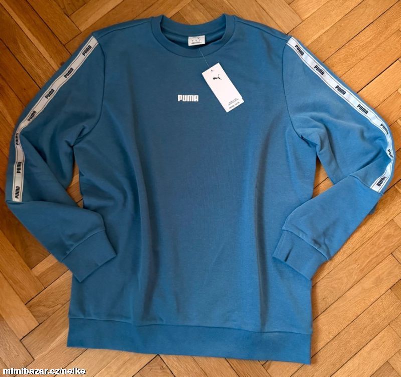 KRÁSNÁ PÁNSKÁ BAVLNĚNÁ MIKINA PUMA !!!