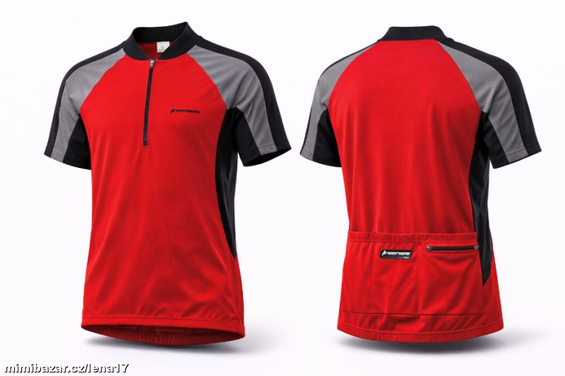 Pánský cyklistický dres Freerace- vel. L/XL