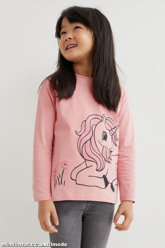 TRIČKO UNICORNS JEDNOROŽEC TRIKO H&M