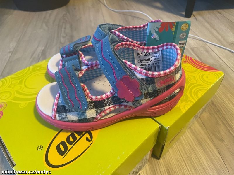Befado sandály vel 23 2 ks