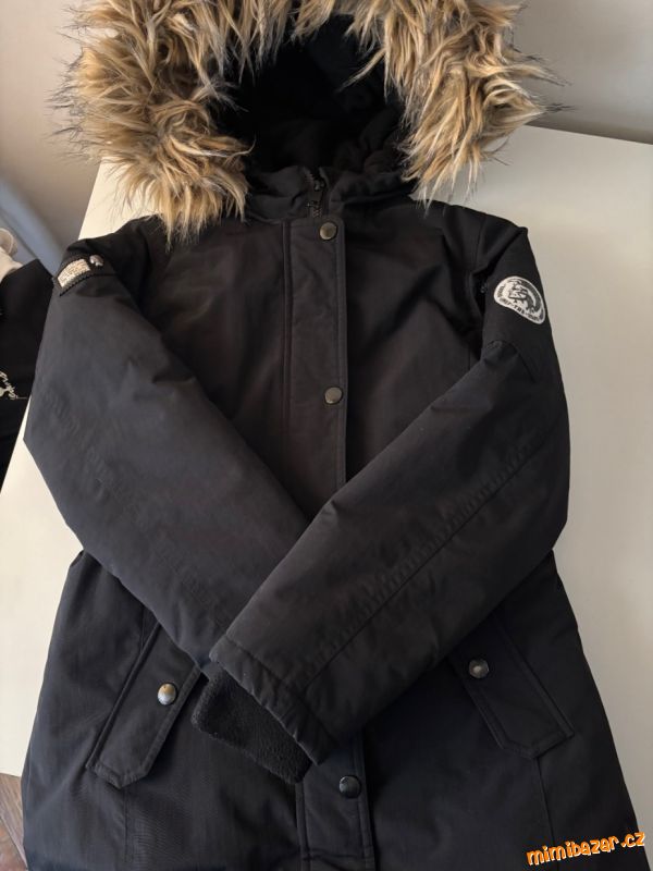 dětská bunda parka vel.14/16 DIESEL
