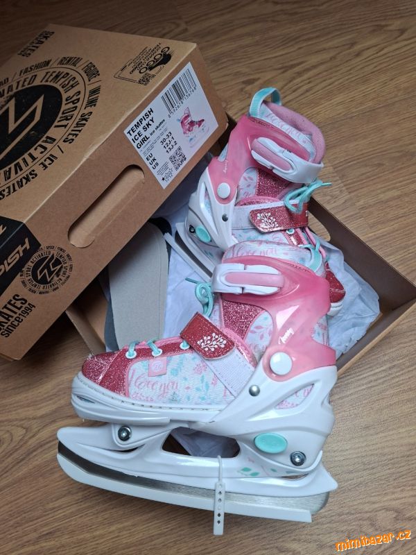 Lední brusle nastavitelné 30-33