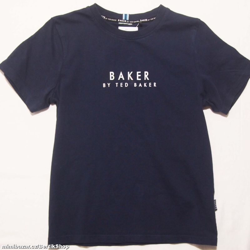 U412. Tričko s nápisem