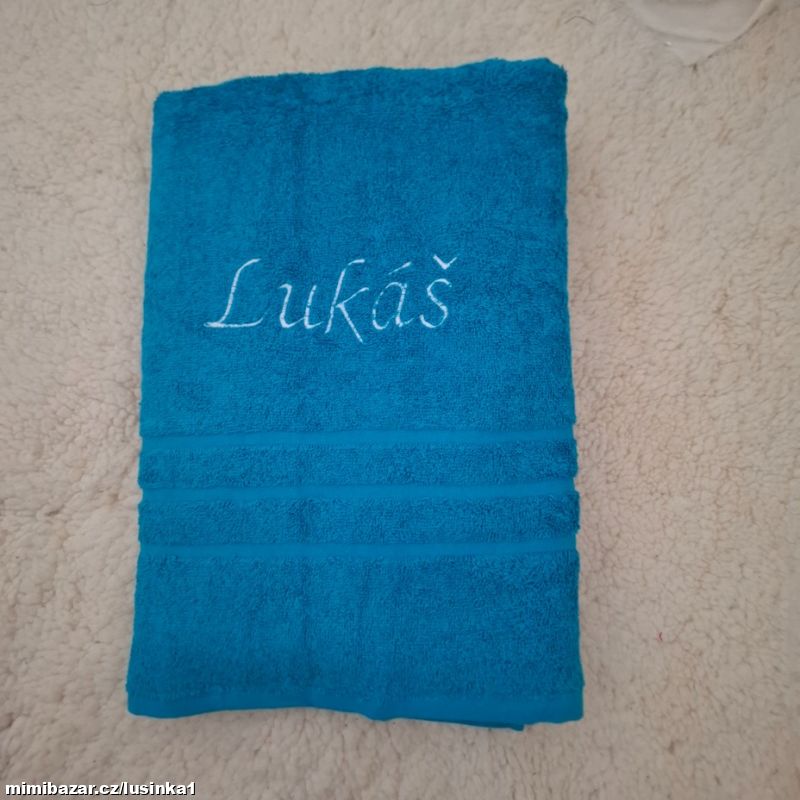 Osuška se jménem na přání