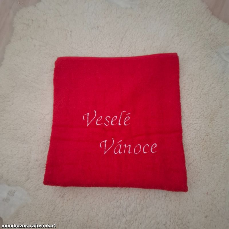 Osuška s textem na přání /cena za ks/