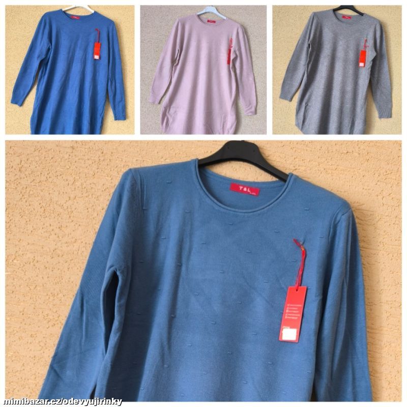 Prodlouzený svetřík vel. XL/2XL NOVÝ