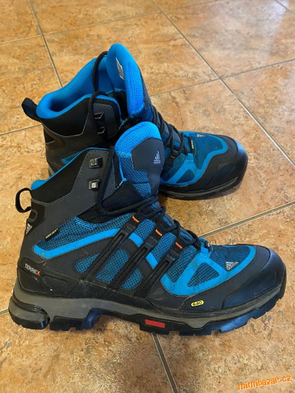 Trekové outdoorové boty Adidas Terrex - Gore-tex