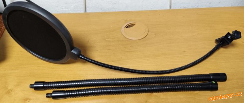 Mikrofonní husí krky ADAM HALL + GRAVITY + POP FI