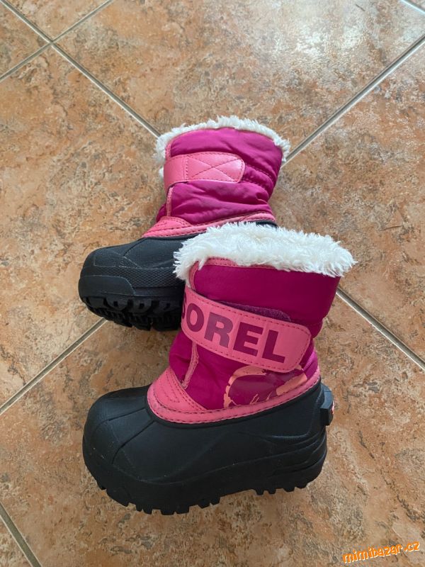 Dětské sněhule Sorel