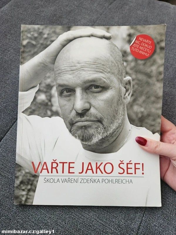 Vařte jako šéf! Škola vaření Zdeňka Pohlreicha