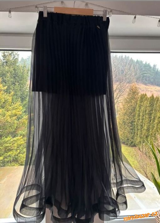Souvenir maxi sukně s