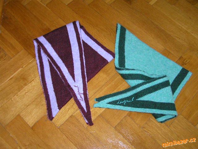 ☼☼☼ 2X N.O.V.Ý DÁMSKÝ ŠÁTEK DESIGUAL ☼☼☼