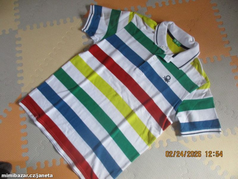 Polo triko Zn. Benetton