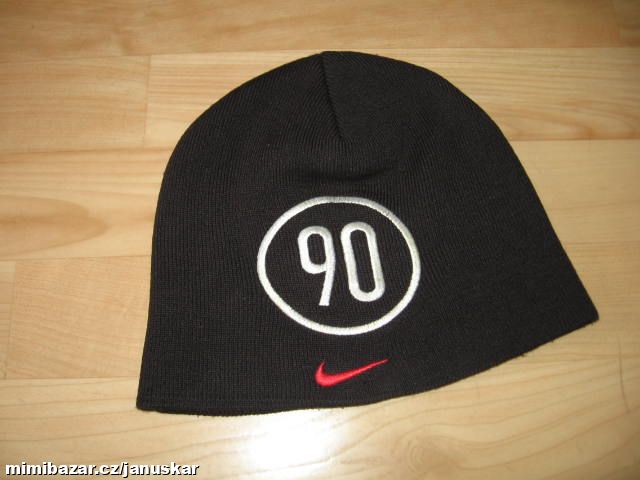 Pánská černá sportovní čepice Nike