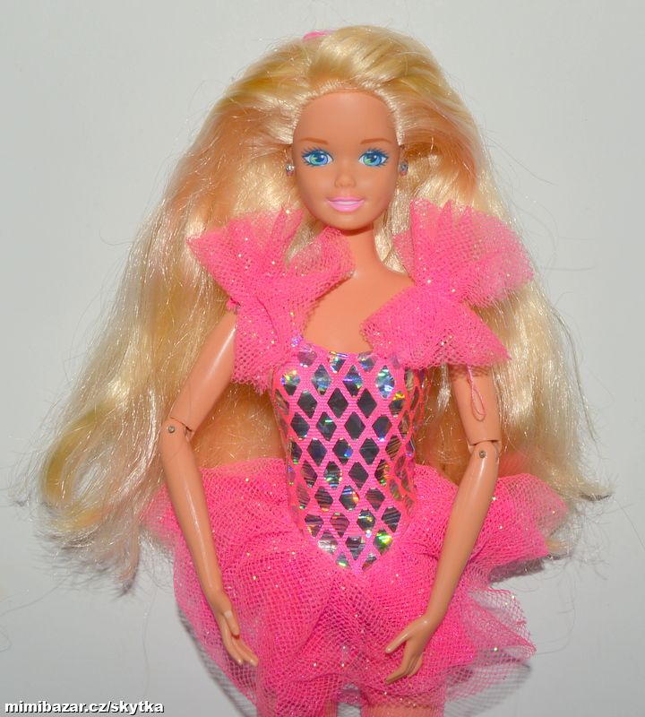  + + + PANENKA BARBIE TWIRLING BALLERINA + + + 