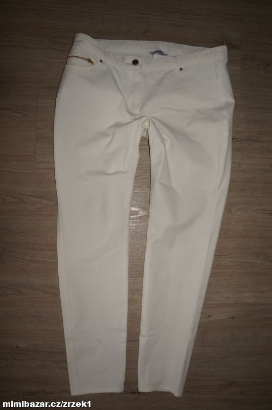 H&M pružné džíny, jako nové vel.44/XL