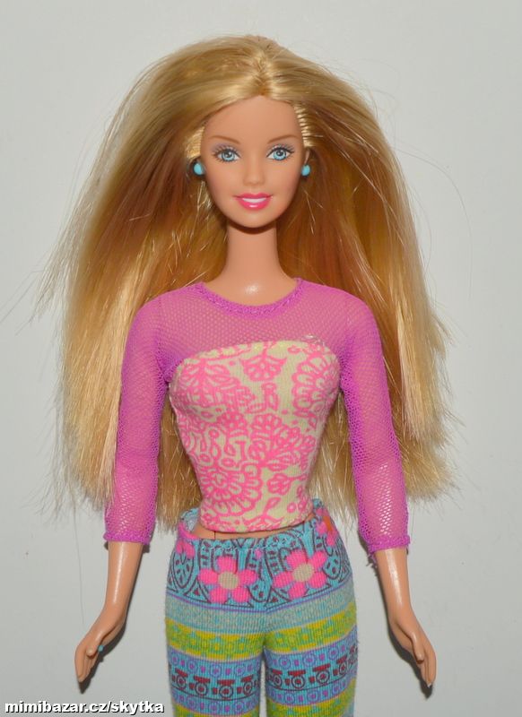  + + + PANENKA BARBIE FLOWER POWER + + + 